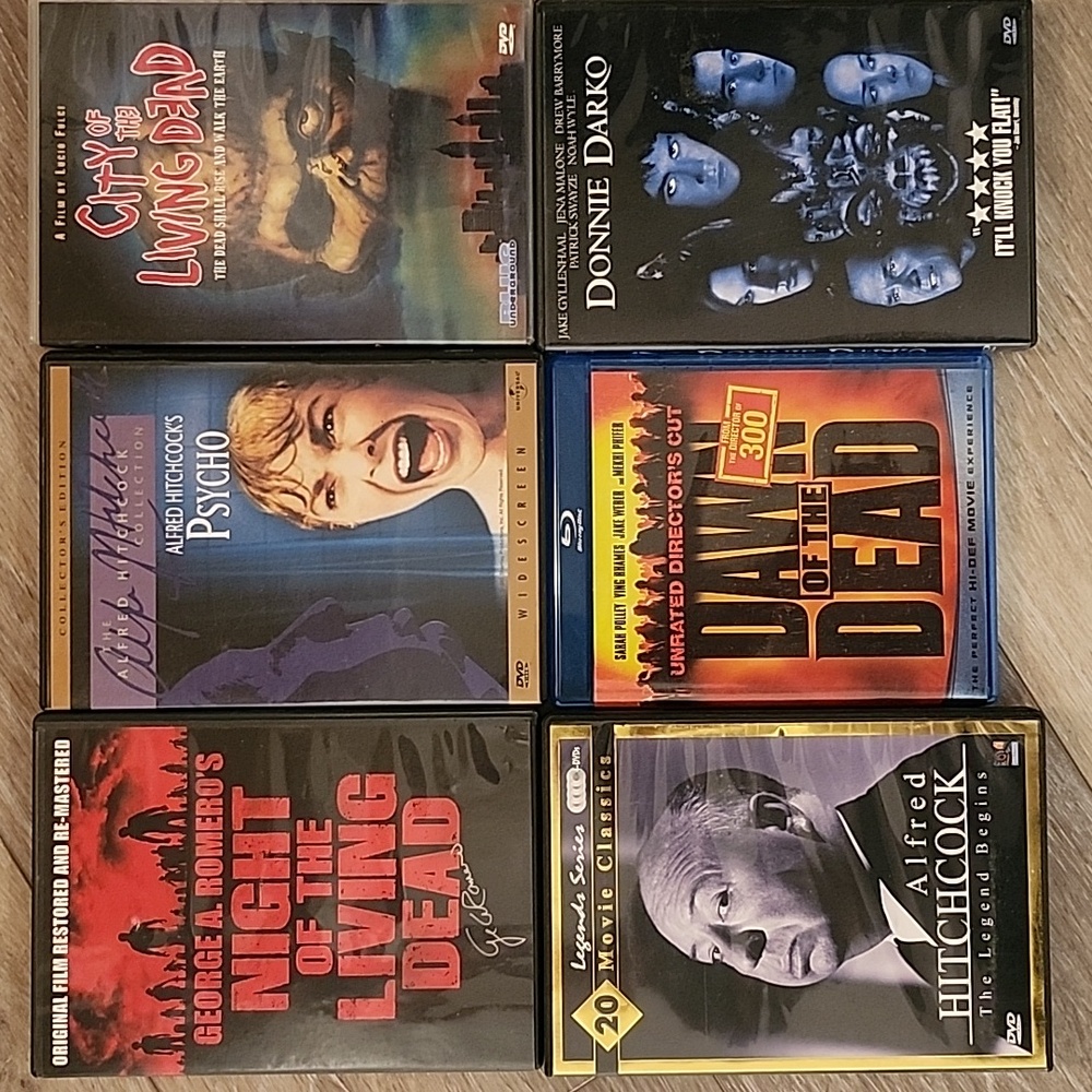 DVD BLU-RAY BUNDLE